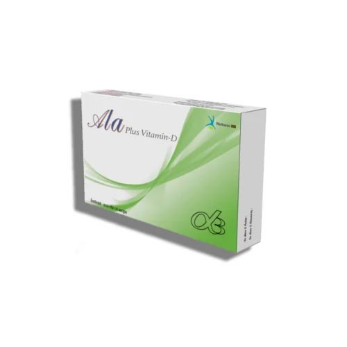 ALA-Plus-D ALA Plus Vitamin-D | อัลฟาไลโปอิก