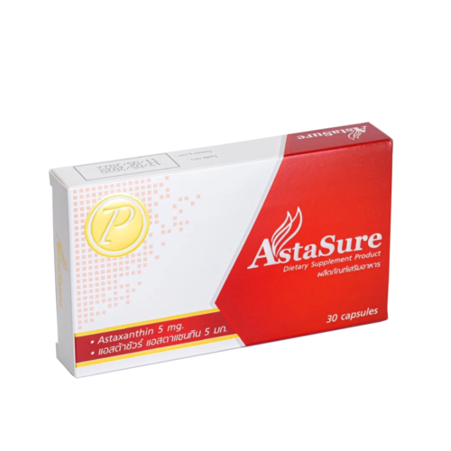 Asta-Sure AstaSure แอสต้าชัวร์ แอสต้าแซนทิน แอสต้าแซนธิน